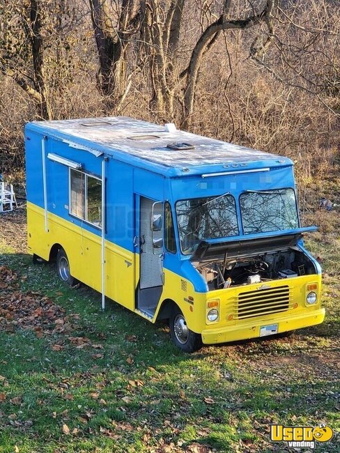 1984 Grumman Step Van All-purpose Food Truck All-purpose Food Truck Ohio Gas Engine for Sale