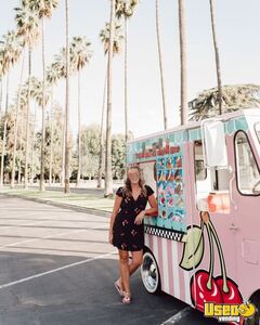 1984 Ice Cream Truck Ice Cream Truck Custom Wheels California for Sale