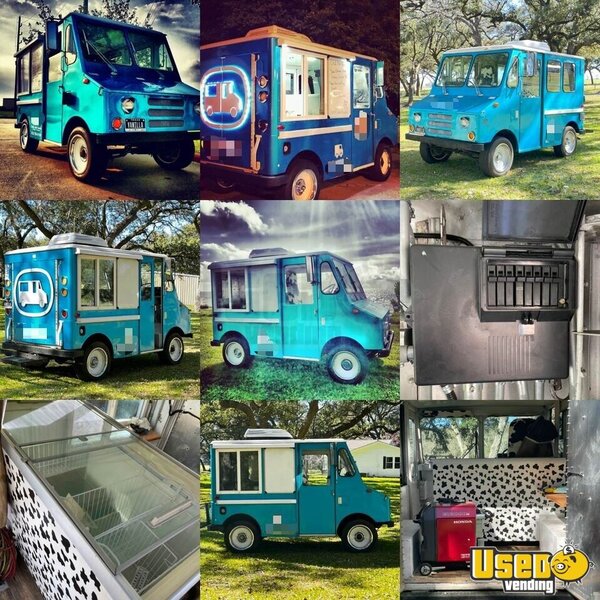 1984 Ice Cream Truck Ice Cream Truck Texas for Sale