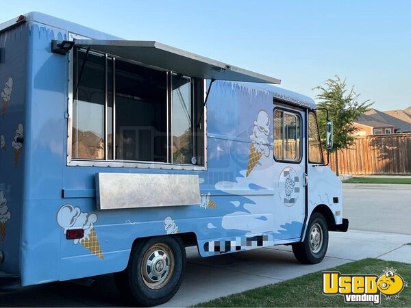 1984 Ice Cream Truck Ice Cream Truck Texas Gas Engine for Sale