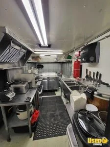 1984 Kitchen Food Trailer Kitchen Food Trailer Refrigerator Oregon for Sale