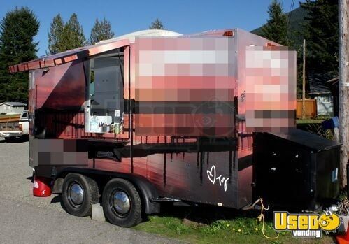 1984 Kitchen Food Trailer Washington for Sale