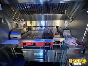 1984 Kitchen Food Truck All-purpose Food Truck Prep Station Cooler Washington for Sale