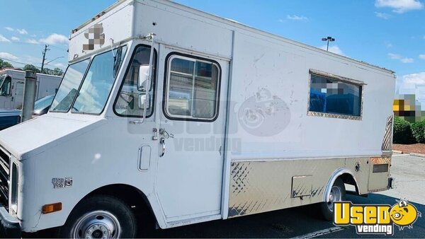 1984 Kitchen Food Truck All-purpose Food Truck Virginia for Sale