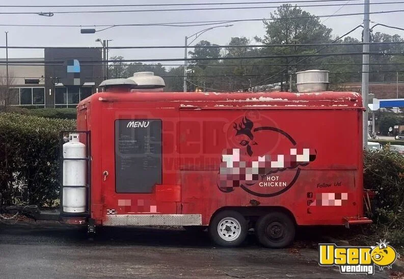1984 Kitchen Trailer Kitchen Food Trailer Alabama for Sale