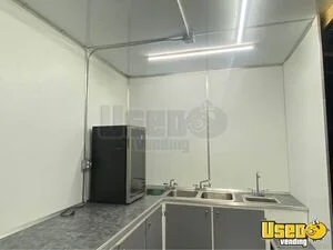 1984 Kitchen Trailer Kitchen Food Trailer Deep Freezer New York for Sale