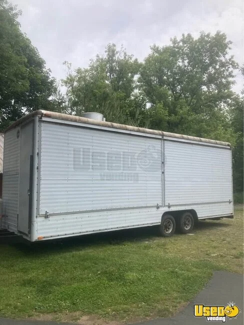1984 Kitchen Trailer Kitchen Food Trailer New York for Sale