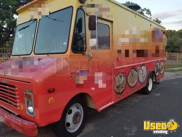 Chevy Food Truck For Sale In Texas