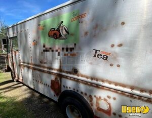 1984 Kurbmaster Step Van Coffee Truck Coffee & Beverage Truck Coffee Machine Massachusetts Gas Engine for Sale