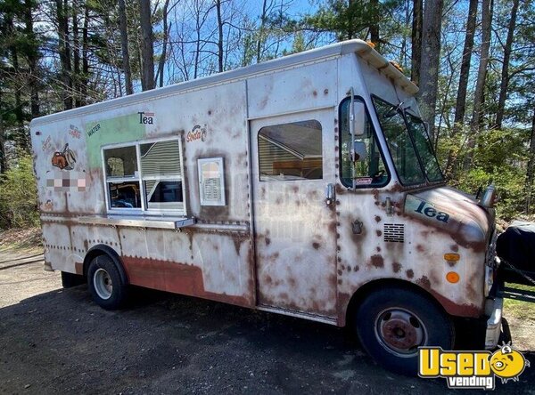1984 Kurbmaster Step Van Coffee Truck Coffee & Beverage Truck Massachusetts Gas Engine for Sale