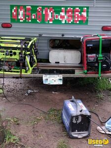 1984 Leprechaun Catering Food Truck Catering Food Truck Deep Freezer Oklahoma Gas Engine for Sale