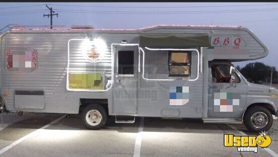 1984 Leprechaun Catering Food Truck Catering Food Truck Oklahoma Gas Engine for Sale