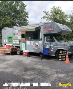 1984 Leprechaun Catering Food Truck Catering Food Truck Spare Tire Oklahoma Gas Engine for Sale