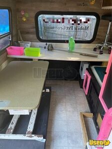 1984 Lesharo Turbo Pet Grooming Truck Pet Care / Veterinary Truck Hot Water Heater New York Diesel Engine for Sale