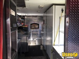 1984 Olympian Wood-fired Pizza Double Decker Bus Pizza Food Truck Diamond Plated Aluminum Flooring California Diesel Engine for Sale