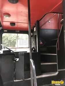 1984 Olympian Wood-fired Pizza Double Decker Bus Pizza Food Truck Pizza Oven California Diesel Engine for Sale