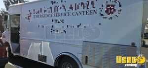 1984 P Series All-purpose Food Truck Stainless Steel Wall Covers California Gas Engine for Sale