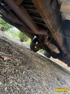 1984 P Truck Forward All-purpose Food Truck Gray Water Tank Minnesota Gas Engine for Sale