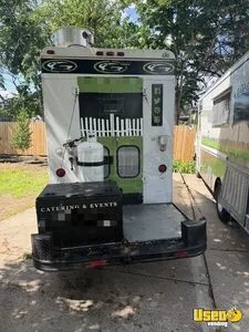 1984 P Truck Forward All-purpose Food Truck Insulated Walls Minnesota Gas Engine for Sale