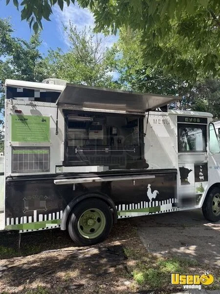 1984 P Truck Forward All-purpose Food Truck Minnesota Gas Engine for Sale