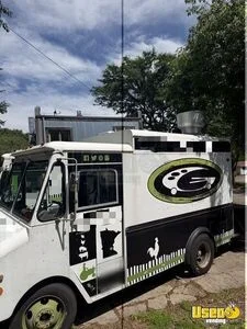 1984 P Truck Forward All-purpose Food Truck Stainless Steel Wall Covers Minnesota Gas Engine for Sale