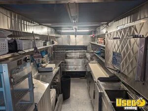 1984 P20 All-purpose Food Truck Refrigerator New Mexico Gas Engine for Sale