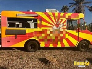 Used - Chevrolet P30 Step Van All-Purpose Food Truck | Street Vending Unit for Sale in Arizona!