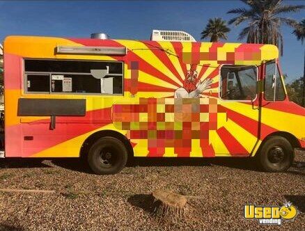 1984 P30 All-purpose Food Truck All-purpose Food Truck Arizona Gas Engine for Sale