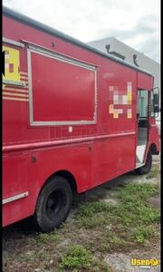1984 P30 All-purpose Food Truck Stainless Steel Wall Covers Florida Gas Engine for Sale
