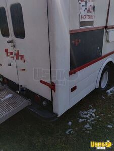 1984 P30 Barbecue Food Truck Barbecue Food Truck Breaker Panel Illinois Gas Engine for Sale