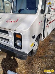 1984 P30 Barbecue Food Truck Barbecue Food Truck Exterior Lighting Illinois Gas Engine for Sale
