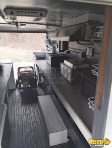 1984 P30 Barbecue Food Truck Barbecue Food Truck Exterior Work Lights Illinois Gas Engine for Sale