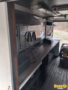 1984 P30 Barbecue Food Truck Barbecue Food Truck Fresh Water Tank Illinois Gas Engine for Sale