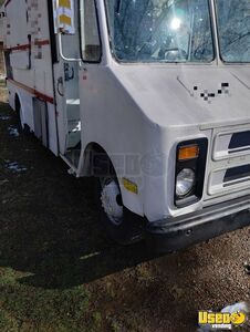 1984 P30 Barbecue Food Truck Barbecue Food Truck Grease Trap Illinois Gas Engine for Sale