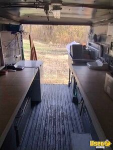1984 P30 Barbecue Food Truck Barbecue Food Truck Warming Cabinet Illinois Gas Engine for Sale