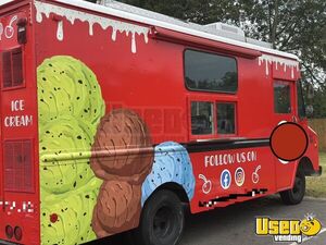 1984 P30 Ice Cream Truck Air Conditioning New Jersey Gas Engine for Sale