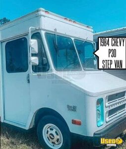 1984 P30 Mobile Boutique Truck Mobile Boutique Transmission - Manual Florida Diesel Engine for Sale