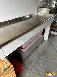 1984 P30 Mobile Flower Truck Other Mobile Business Diamond Plated Aluminum Flooring New York Gas Engine for Sale
