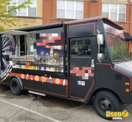 1984 P30 Step Truck All-purpose Food Truck Ohio for Sale