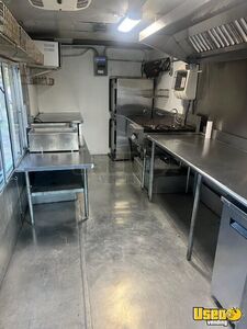 1984 P30 Step Van All-purpose Food Truck Air Conditioning Texas Gas Engine for Sale