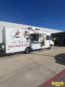 1984 P30 Step Van All-purpose Food Truck Texas Gas Engine for Sale