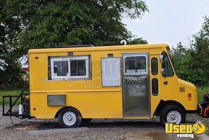 1984 P30 Step Van Food Truck All-purpose Food Truck Ohio Gas Engine for Sale