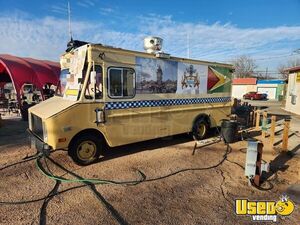 1984 P30 Step Van Food Truck All-purpose Food Truck Texas Gas Engine for Sale