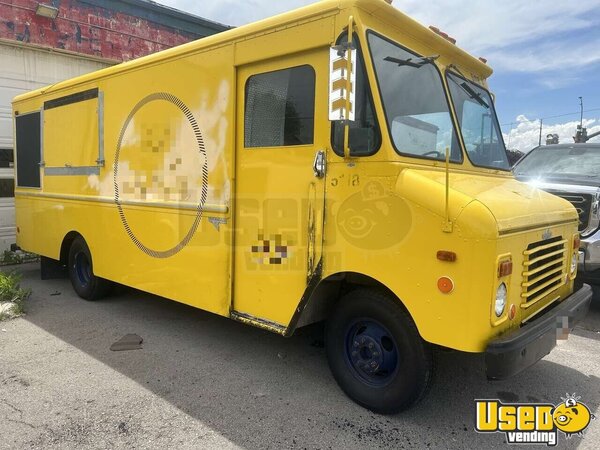 1984 P30 Step Van Food Truck All-purpose Food Truck Utah for Sale
