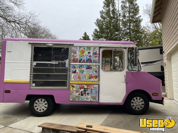 1984 P30 Stepvan Stepvan California Gas Engine for Sale