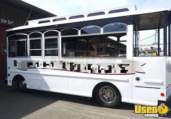 1984 P30 Trolley Bus Trams & Trolley Washington Gas Engine for Sale