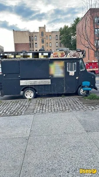 1984 P35 All-purpose Food Truck New York Gas Engine for Sale