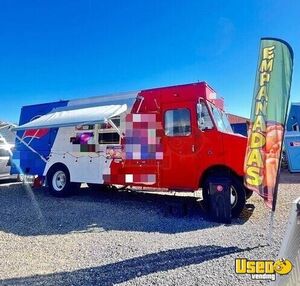 Chevy P65 Mobile Kitchen Permitted Food Truck w/ Fire Suppression System for Sale in Utah!!!