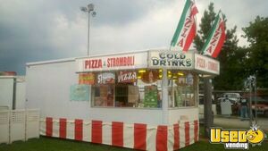 1984 Pizza Concession Trailer Pizza Trailer Concession Window Maryland for Sale