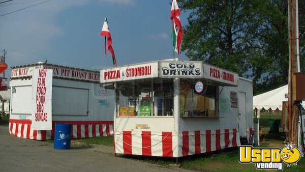 1984 Pizza Concession Trailer Pizza Trailer Maryland for Sale